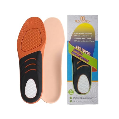 Plantillas diabéticas deportivas para hombre y mujer talla 13-18 US miniatura 1