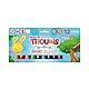 PLAYCOLOR Basic One Titounis - Farbe in Stiftform - 12 verschiedene Farben - 20421