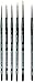 Produktbild Da Vinci 1570 Serie - Aquarell-Pinsel-5er Set NOVA-Synthetik no, 0/10, 0/5, 0/3,0, 2. Made in Germany,Espace Beaux Arts