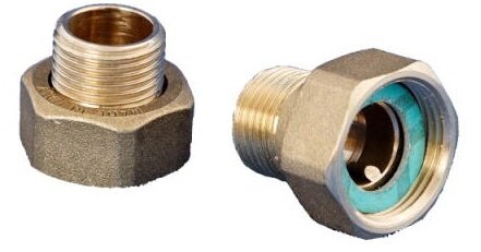 Jeu raccord union R1 1/4ex 35 x g2i Wilo pour pompe filetée
