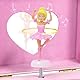 CRAZE Music Box Ballerina | Spieluhr mit Melodie, Mädchen Schmuckkästchen mit drehender Ballerina, Spiegel & Schublade