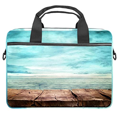 Housse ordinateur portable 13-14 pouces au motif floral violet unique et finitions haut de gamme