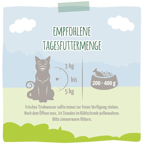 MjAMjAM - Premium Nassfutter für Katzen - Quetschie - deliziöses Rentier mit Hühnchen an leckeren Möhrchen, 12er Pack (12 x 125 g), getreidefrei mit extra viel Fleisch