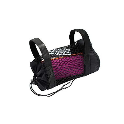 Portable Speaker Holder for Bikes, Adjustable Strap Mobile Case, Bicycle Riding Mount Attachment (Medium)