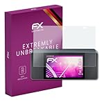 atFoliX Protection cran Film de verre en plastique compatible avec LG WK9 Verre film protecteur, 9H Hybrid-Glass FX Protection cran en Verre tremp de plastique