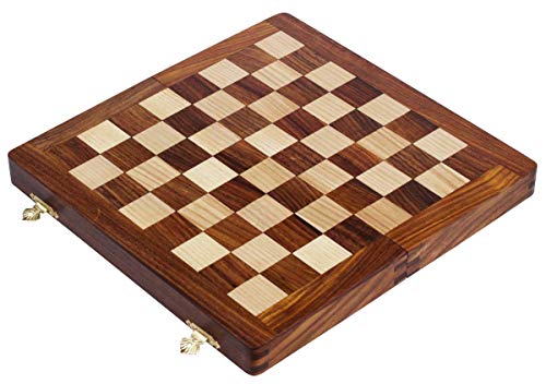 Juego de Ajedrez de Viaje Magnético de Madera Clásico miniatura 4