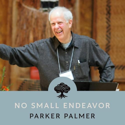 225: Parker Palmer: Courage, Vocation, and Paradox (Best of NSE) Podcast Por arte de portada