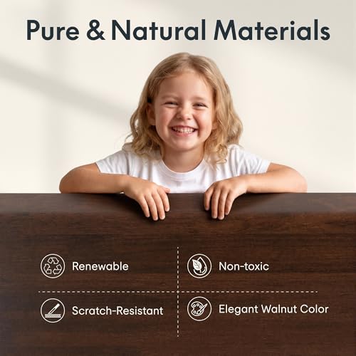 Image of FLEXISPOT E6 MAX 1 inch Thick Beveled-Edge Solid Wood Standing Desk, 63 inchx30 inch Dual Motor 3-Stage Heavy Duty Workstation, 330lbs Weight Capacity Height Adjustable Desk(Black Walnut Rubberwood + White Frame)