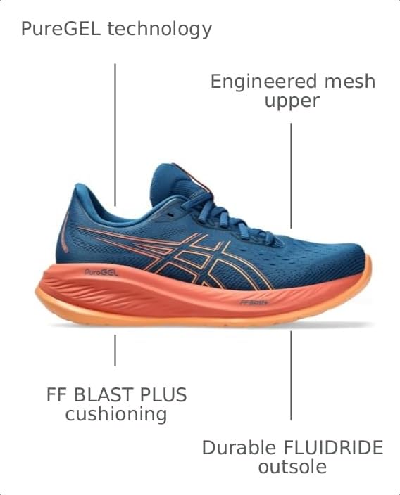 Image of ASICS Women's Gel-Cumulus 26 Running Shoe