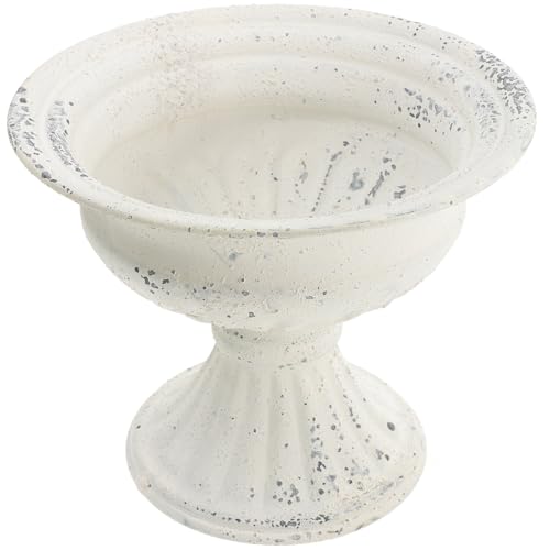 Amosfun Flowerpot Vintage Wedding Planter Decorative Artificial Plant Pot for Home