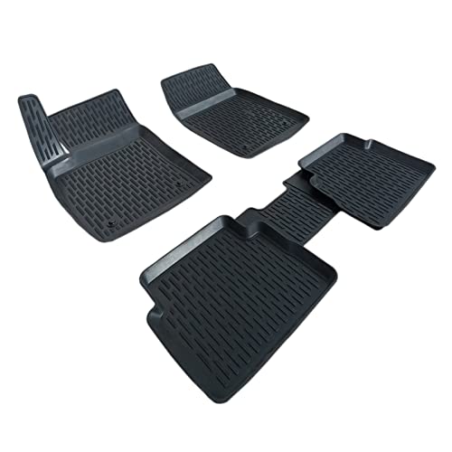 SCOUTT | 3D Tapis DE Sol en Caoutchouc Premium Compatible avec Opel Insignia 2008-2017 4 pièces Cover