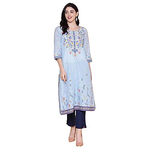 Image of BIBA Women Suit - Dress Set