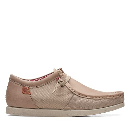 Clarks Clarks Collection Men's ShacreLite Moc Oxford, Sand Combi, 10 Wide US
