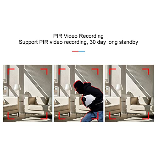 Telecamere Spia Nascoste 1080P, Mini Telecamera