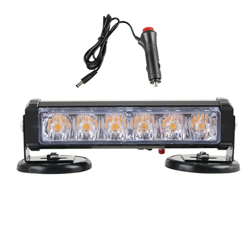 Barre lumineuse LED magnétique pour sécuriser vos arrêts forcés - Flash de danger étanche de car