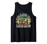 limited edition awesome since 1954 67th birthday retro canotta