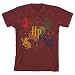 Harry Potter Hogwarts Animals Boys Youth T-shirt Licensed (Medium)