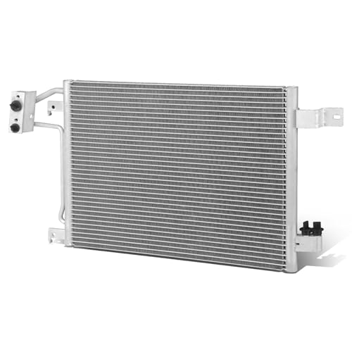 Auto Dynasty DPI 3587 Factory Style Aluminum A/C Condenser Compatible with Jeep Wrangler MT 2007-2011
