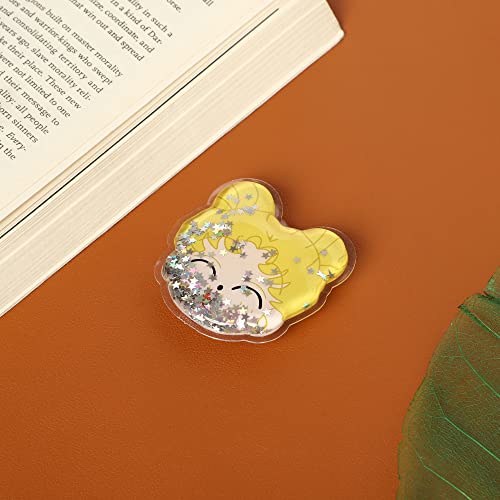 Image of Cute Anime Mobile Holder Grip Stand for Phones Selfie Holder for Smartphones, Designed for Kids and Teens. [ Gel Inside ]-(Model - Princess)