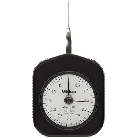 Mitutoyo 546-138 Federwaage mit Schleppzeiger Cover