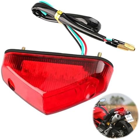 Feu arrière LEIBOCHAO pour moto Cover