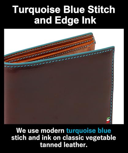 ゴルベ 財布 メンズ イタリアンレザー 二つ折り c/e (ブラウン)