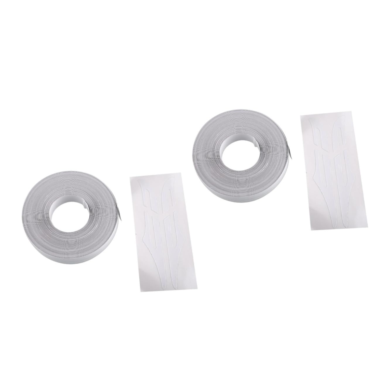 2pcs Pinstripe Tape Decal Pinstripetape for White Cars 39.37ft x 0.47in Stretchable for Rvs Boats Trucks Bicycles Water Resistant Sturdy
