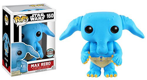 Funko Pop! Star Wars Max Rebo 3.75&Quot; Vinyl Figure
