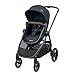 Maxi-Cosi Kombi-Kinderwagen Modell 2-in-1 Zelia³ wendbarer Sitz & Wanne in einem, verstellbarer Schieber, 22 kg - Essential Graphite