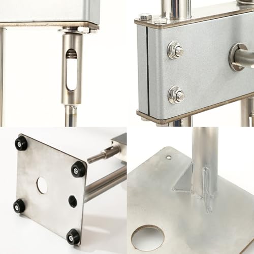 Abridor de coco vertical ajustable para tiendas de fruta y restaurantes 6
