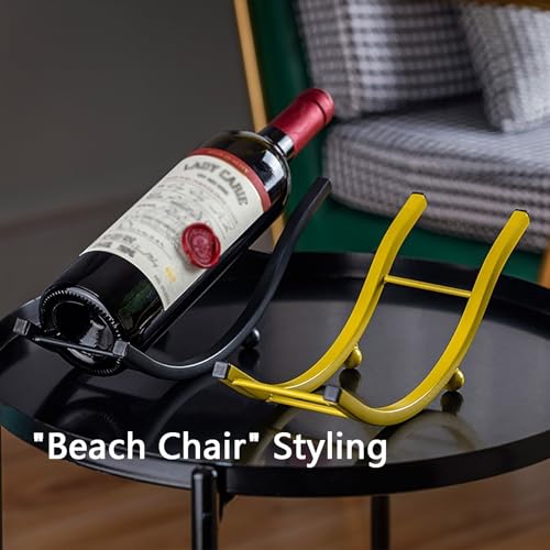 Casier à bouteilles design créatif unique sans assemblage pour bar - 4