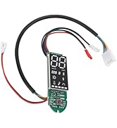 BuyWeek Electric Scooter Dashboard, Circuit Board PCB Replacement for 8.5 to 10 Inch Electric Sco...