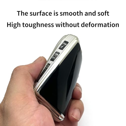 Image of Creativity for Mazda Key fob Case accessories (Silver Key Cover)