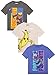 Fortnite Tshirt 3er Pack, Jungen Tshirt, T Shirt Jungen und T-Shirt Kinder Set Peely, Mehrfarbig 152