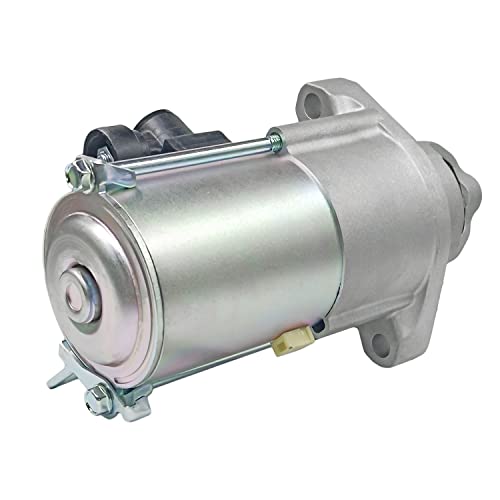 Image of 10914 New Starter Motor Replacement for 2013-2017 Honda Accord 2.4L EX LX Sport, 2015 2016 CRV 2.4L, 2016-2019 Civic 2.0L L4 Engine Automatic Transmission OE#: 31200-5A2-A51 SM74009 SM74027