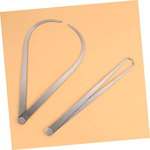 Calibrador de medición doble escala 500mm miniatura 3