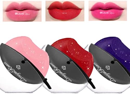 Doxlam Color Changing Lipstick, Colors Lazy Lipstick Pearl and Matte Colors, Lipstick set A