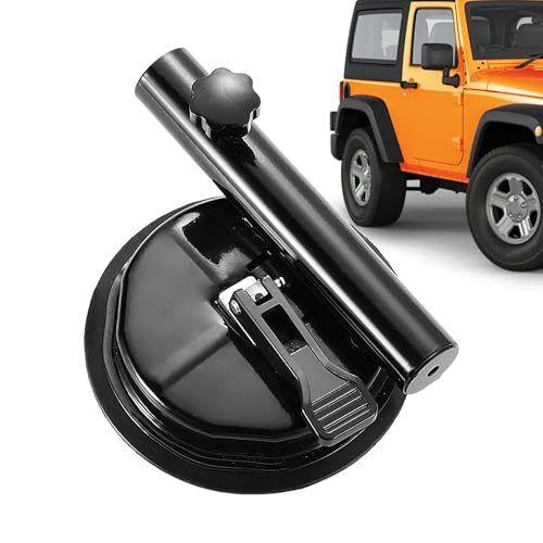 Portabandista a per - Soporte para el vehículo - Base para bandera para vehículos, camiones, remolques, coches, motos apasionados, viajeros por carretera, participantes en desfiles