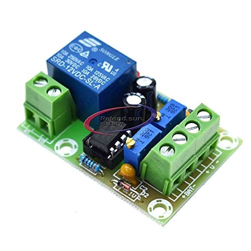 Front view of the Reland Sun XH-M601 12V Battery Charging Control Board