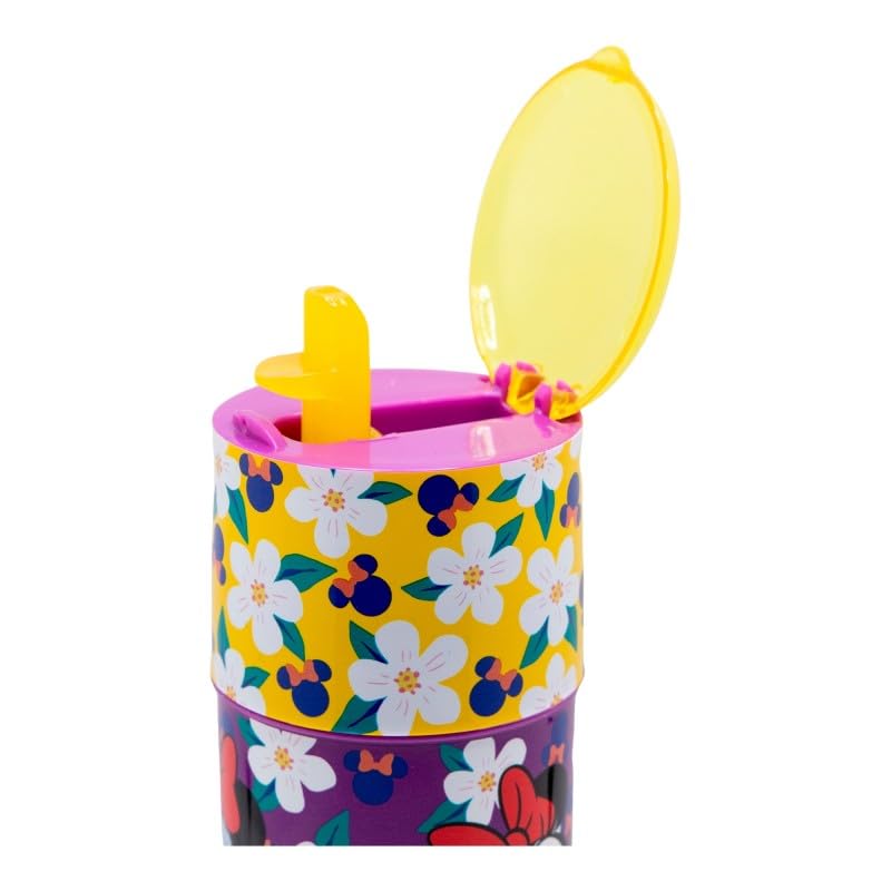 Image of STRIDERS SIPPER BOTTLE 350 ML MINNIE SUNSHINE