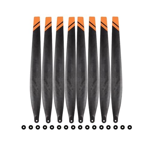 Hélices pliantes de 54 pouces TS-5415 en carbone pour rotor de drone T40 T50