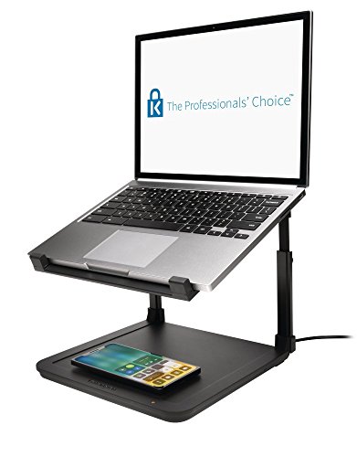 Kensington Laptop Riser with Qi Charging Pad (K52784WW)