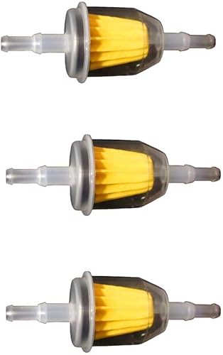 MaxLLTo Paquete de 3 filtros de combustible de repuesto 24688 para Cub Cadet RZT54 SLTX1050 LZ-60KH Z-Force 54 Z-Force S 48 Z-Force S 54 Z-Force L48