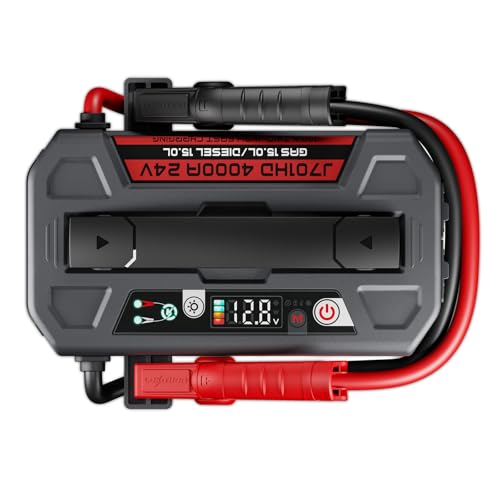 LOKITHOR J701HD 4000A Jump Starter & Power Bank