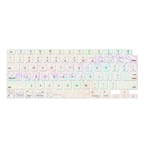 Protector MacBook Air 15 M3 A3114 transparente para trabajar en cafeterías JZ LT7 4