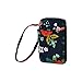 NGIL Wristlet Wallet (Floral-Navy)