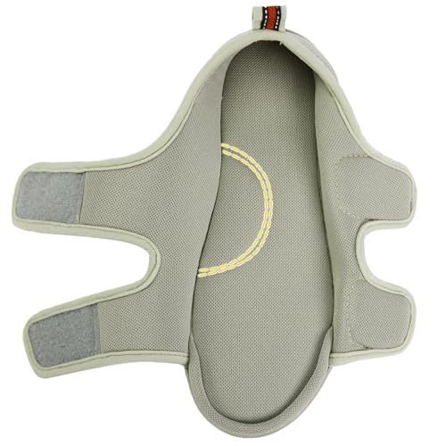 Image of Women's Slippers with Arch Support, Adjustable Open Toe Shoes for Diabetic | 5-Layer Construction, 60D Memory Foam, Machine Washable, Anti-Slip Outsole