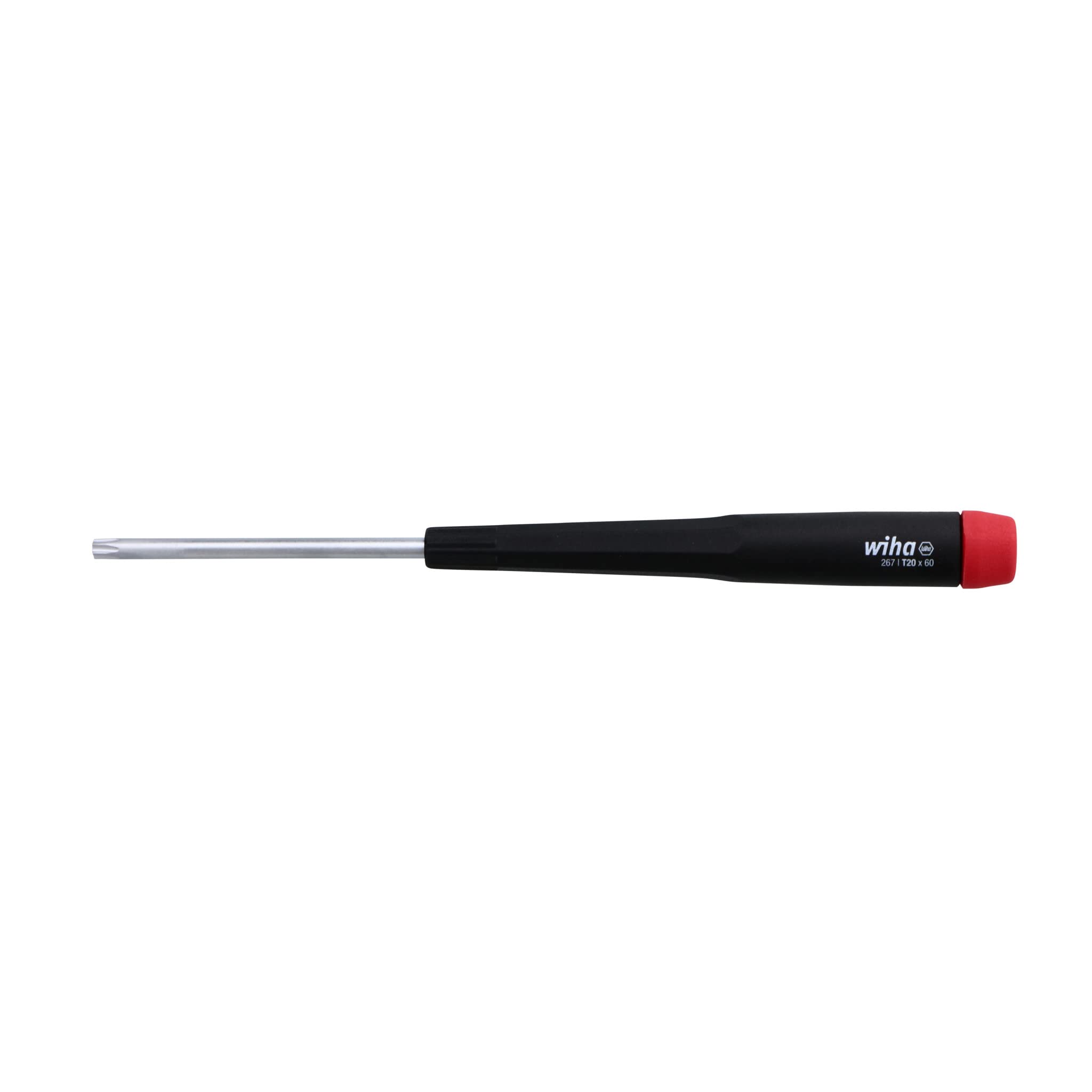 Wiha 96720 Torx cacciavite di precisione con manico, T20 x 60 mm by Wiha