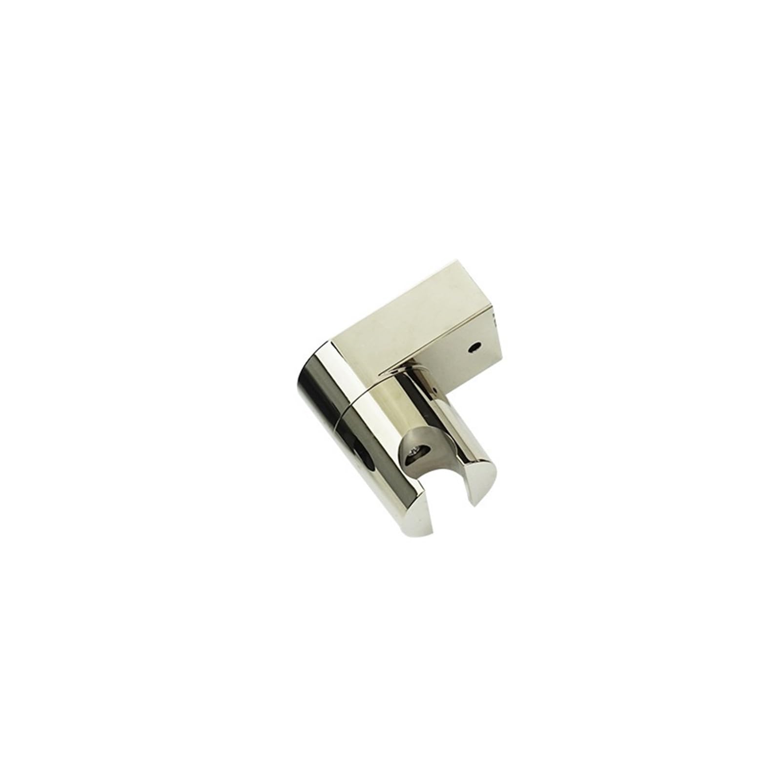 Duschkopfhalterung Kunststoff-Duschkopfhalter, Halterung, Ständer, drehbar, for Badezimmer, Standardgröße, Badezimmer-Zubehör(Brushed)