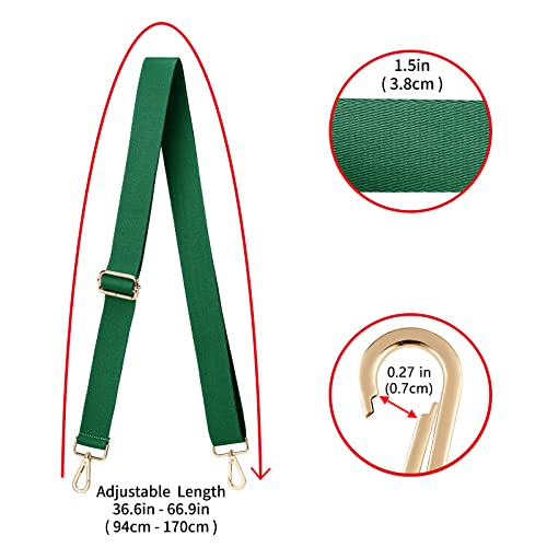 Image of ZOOEASS Wide Shoulder Strap (Solid),Adjustable Replacement Belt Crossbody Canvas Bag Handbag